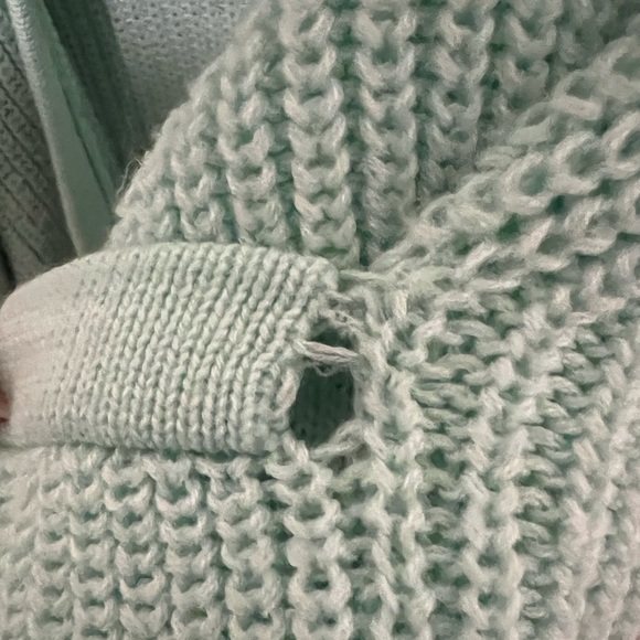 Mint Green Cardigan - Picture 7 of 7